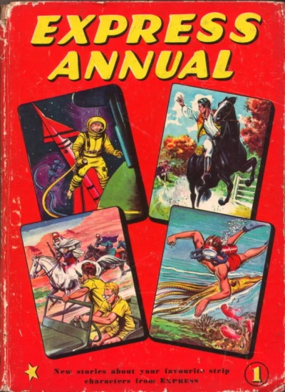 TV Express Annual (1956) - Series 