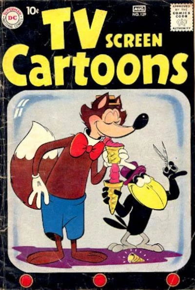 TV Screen Cartoons (1959) - Series 