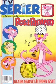TV-serier med Rosa Pantern