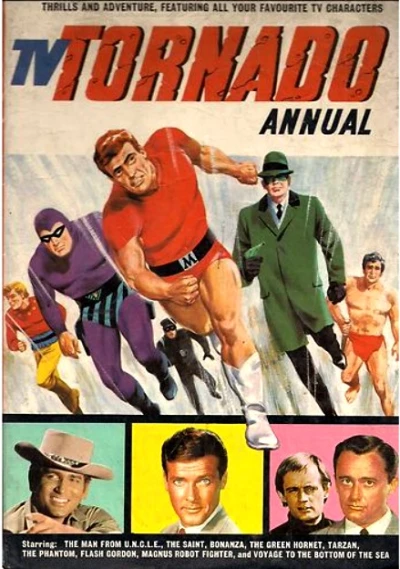 TV Tornado Annual (Hardcover, 1967) - Series 