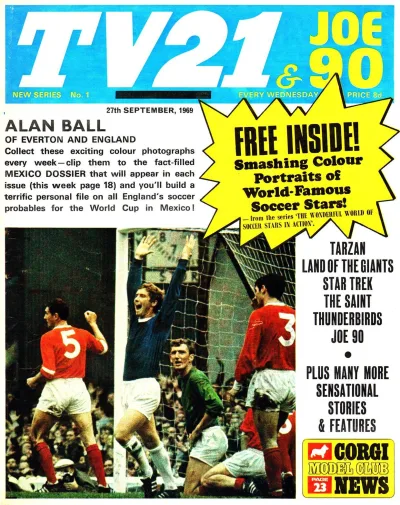 TV21 & Joe 90 (1969) - Series 