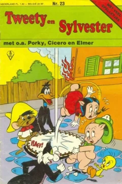 Tweety en Sylvester