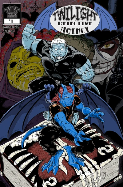 Two Gargoyles Comics