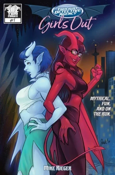 Twilight Detective Agency: Girls Out (2019) - Series 