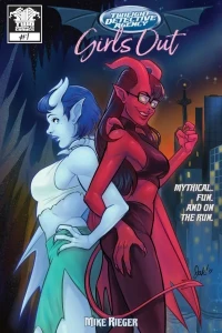 Twilight Detective Agency: Girls Out