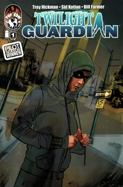 Twilight Guardian (2011) - Series 