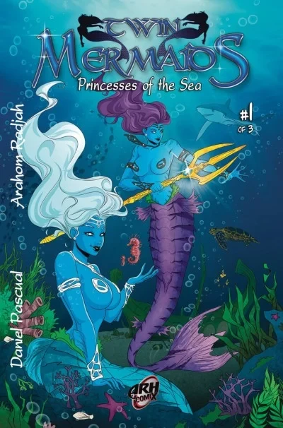 Twin Mermaids: Princesses of the Sea (2021) - Series 