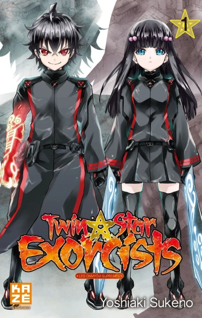 Twin Star Exorcists (2015) - Series 