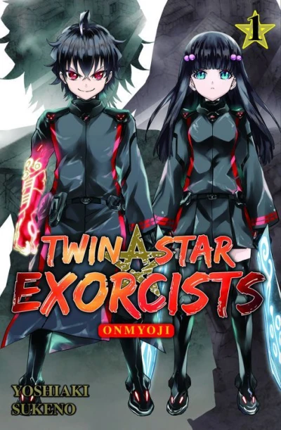 Twin Star Exorcists: Onmyoji (2016) - Series 