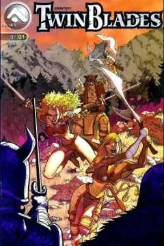 TwinBlades: Killing Words
