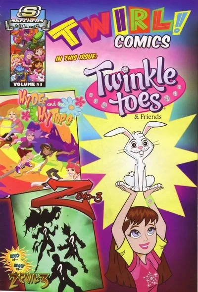 Twirl! Comics (2011) - Series 