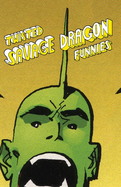 Twisted Savage Dragon Funnies (Trade Paperback, 2011) - Series 
