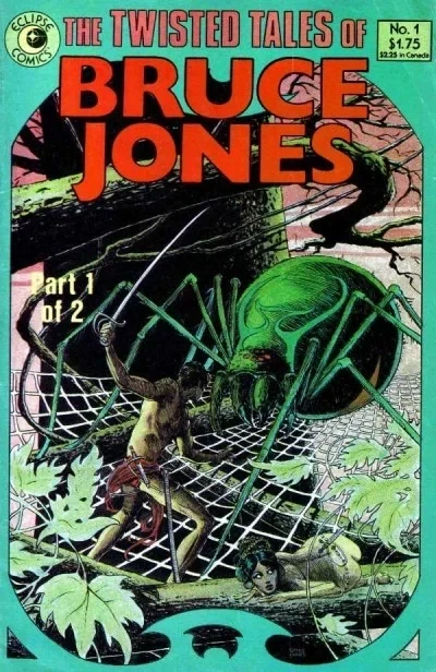 Twisted Tales of Bruce Jones (1986) - Series 
