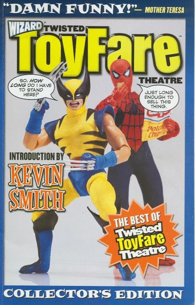 Twisted Toyfare Theatre (Trade Paperback, 2001) - Series 