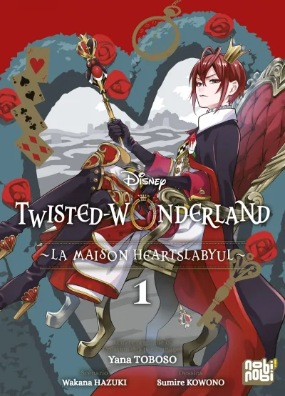 Twisted-Wonderland - La Maison Heartslabyul (2024) - Series 