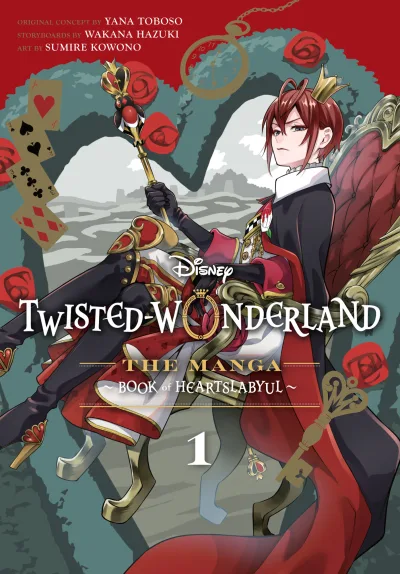 Twisted-Wonderland - The Manga: Book of Heartslabyul (2023) - Series 