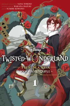 Twisted-Wonderland - The Manga: Book of Heartslabyul