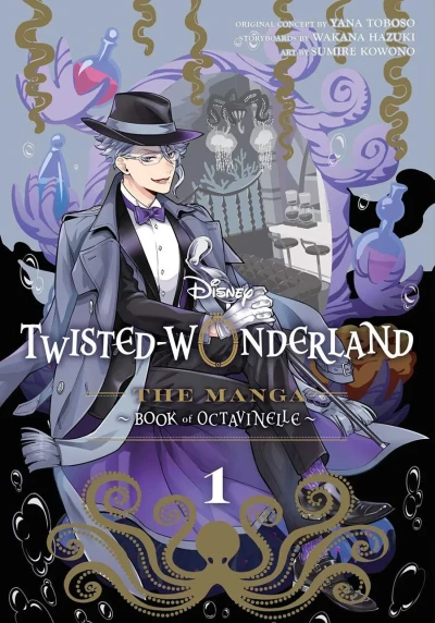 Twisted-Wonderland - The Manga: Book of Octavinelle (2025) - Series 