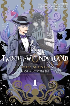 Twisted-Wonderland - The Manga: Book of Octavinelle