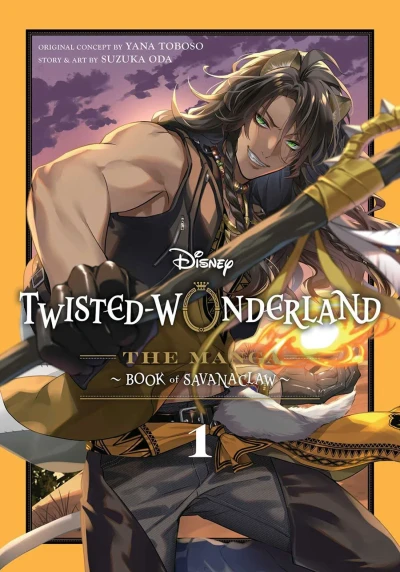 Twisted-Wonderland - The Manga: Book of Savanaclaw (2025) - Series 