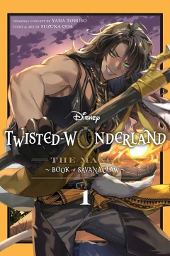 Twisted-Wonderland - The Manga: Book of Savanaclaw