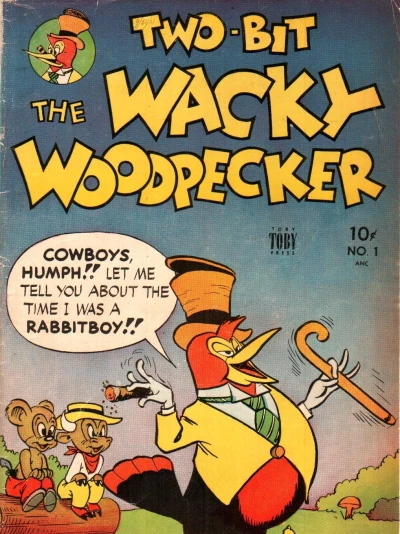 Two Bit The Wacky Woodpecker (1951) - Series 