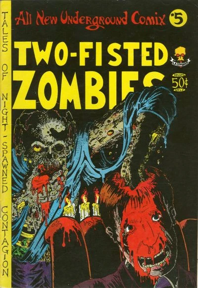 Two-Fisted Zombies! (1973) - Series 