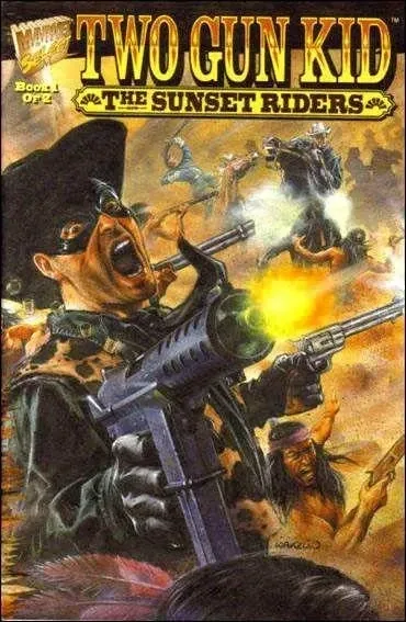 Two-Gun Kid: The Sunset Riders (1995) - Series 