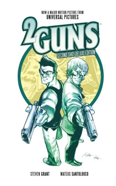 Two Guns Second Shot Deluxe Edition (2013) - Series 