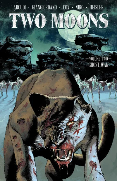 Two Moons: Ghost War (2022) - Series 