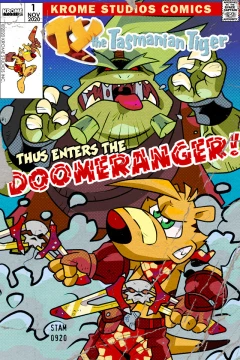 TY the Tasmanian Tiger
