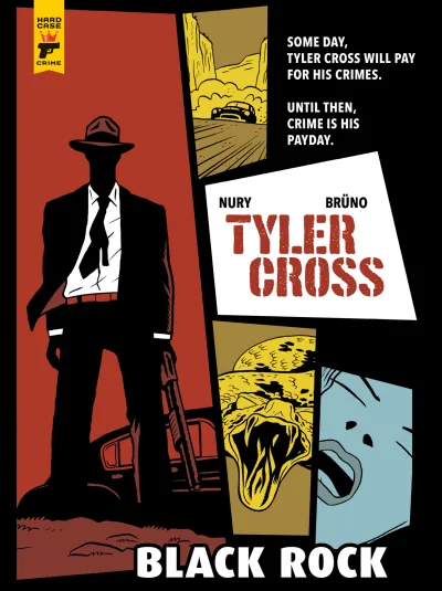 Tyler Cross: Black Rock (Hardcover, 2018) - Series 