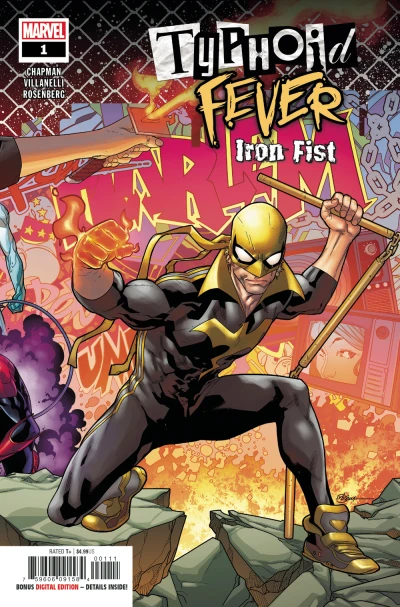 Typhoid Fever: Iron Fist (2018) - Series 