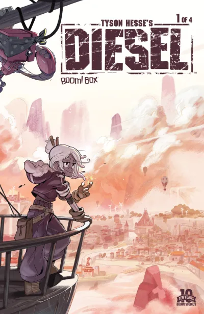 Tyson Hesse's Diesel (2015) - Series 