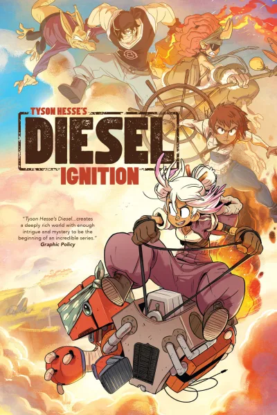 Tyson Hesse's Diesel: Ignition (2016) - Series 