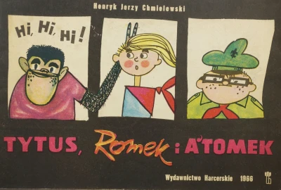 Tytus, Romek i A'Tomek (1966) - Series 