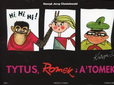 Tytus, Romek i A'Tomek (2017) - Series 