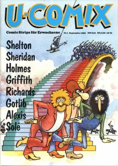 U-Comix (1980) - Series 
