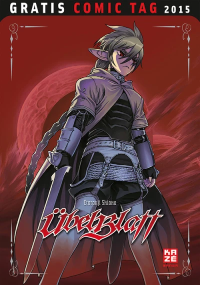 Übel Blatt: Gratis Comic Tag 2015 (2015) - Series 
