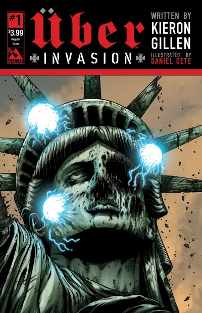 Uber: Invasion (2016) - Series 