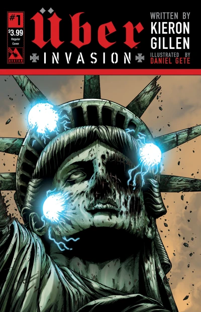 Uber: Invasion (2016) - Series 