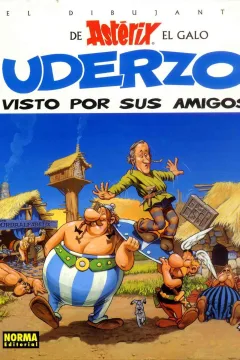 Uderzo visto por sus amigos