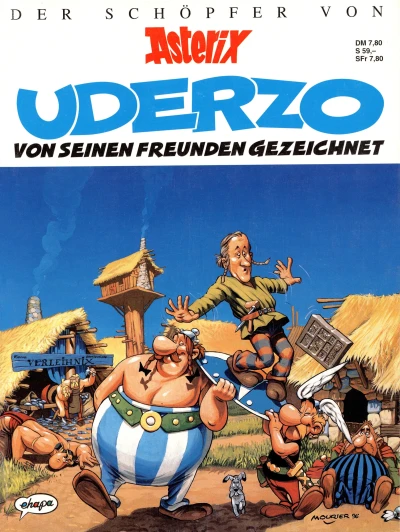 Uderzo - Von seinen Freunden gezeichnet (1997) - Series 