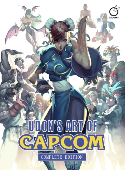 UDON's Art of Capcom Complete Edition (2014) - Series 