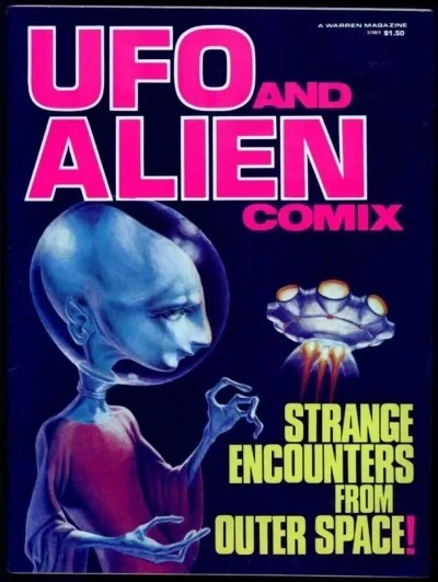 UFO And Alien Comix (1977) - Series 
