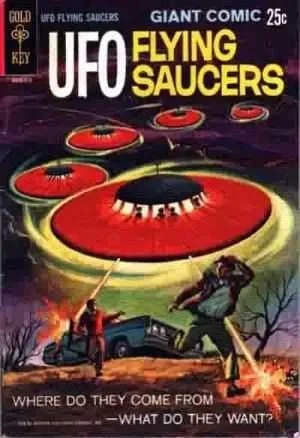 UFO Flying Saucers (1968) - Series 