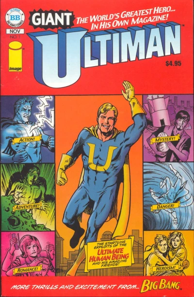 Ultiman Giant Annual (2001) - Series 
