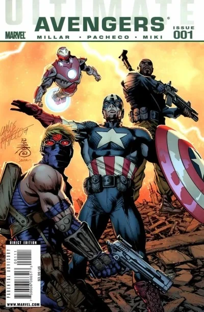 Ultimate Avengers (2009) - Series 