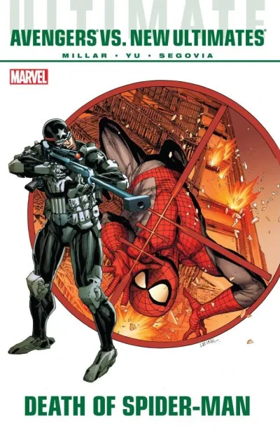 Ultimate Avengers vs. New Ultimates: Death of Spider-Man (2011) - Series 