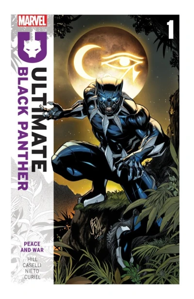 Ultimate Black Panther by Bryan Hill  (Trade Paperback, 2024) - Series 